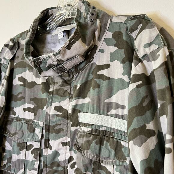 Hayden Camouflage Long Utility Jacket Size Medium - Picture 4 of 10
